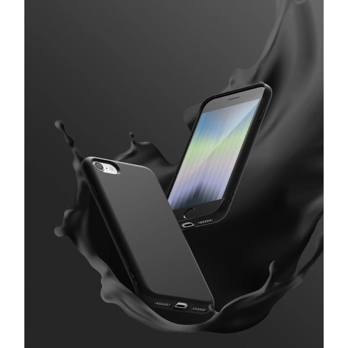 Kup Case Ringke Air S Apple iPhone SE 2022/SE 2020/8/7 Schwarz - RGK1562BLK - {ean13} - Sklep Home Screen