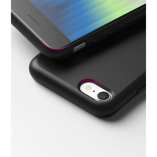Kup Case Ringke Air S Apple iPhone SE 2022/SE 2020/8/7 Schwarz - RGK1562BLK - {ean13} - Sklep Home Screen