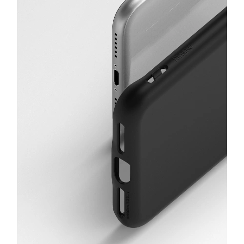 Kup Case Ringke Air S Apple iPhone SE 2022/SE 2020/8/7 Schwarz - RGK1562BLK - {ean13} - Sklep Home Screen