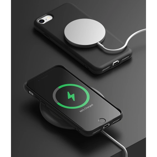 Kup Case Ringke Air S Apple iPhone SE 2022/SE 2020/8/7 Schwarz - RGK1562BLK - {ean13} - Sklep Home Screen