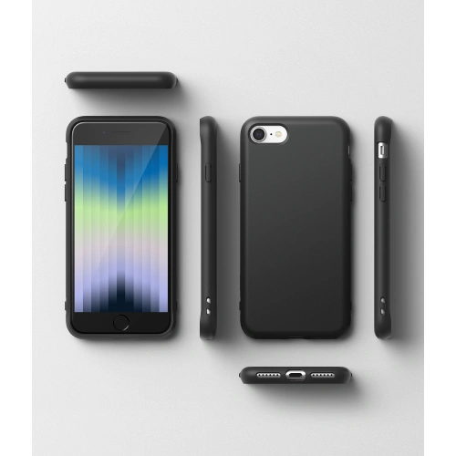 Kup Case Ringke Air S Apple iPhone SE 2022/SE 2020/8/7 Schwarz - RGK1562BLK - {ean13} - Sklep Home Screen