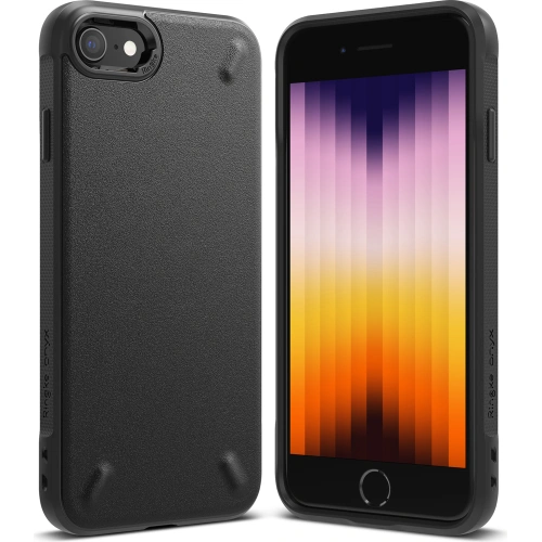 Kup Etui Ringke Onyx Apple iPhone SE 2022/SE 2020/8/7 Fekete - RGK1559BLK - {ean13} - Sklep Home Screen