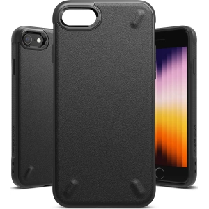 Kup Case Ringke Onyx Apple iPhone SE 2022/SE 2020/8/7 Schwarz - RGK1559BLK - {ean13} - Sklep Home Screen