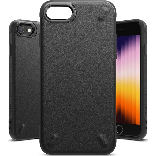 Kup Etui Ringke Onyx Apple iPhone SE 2022/SE 2020/8/7 Fekete - RGK1559BLK - {ean13} - Sklep Home Screen