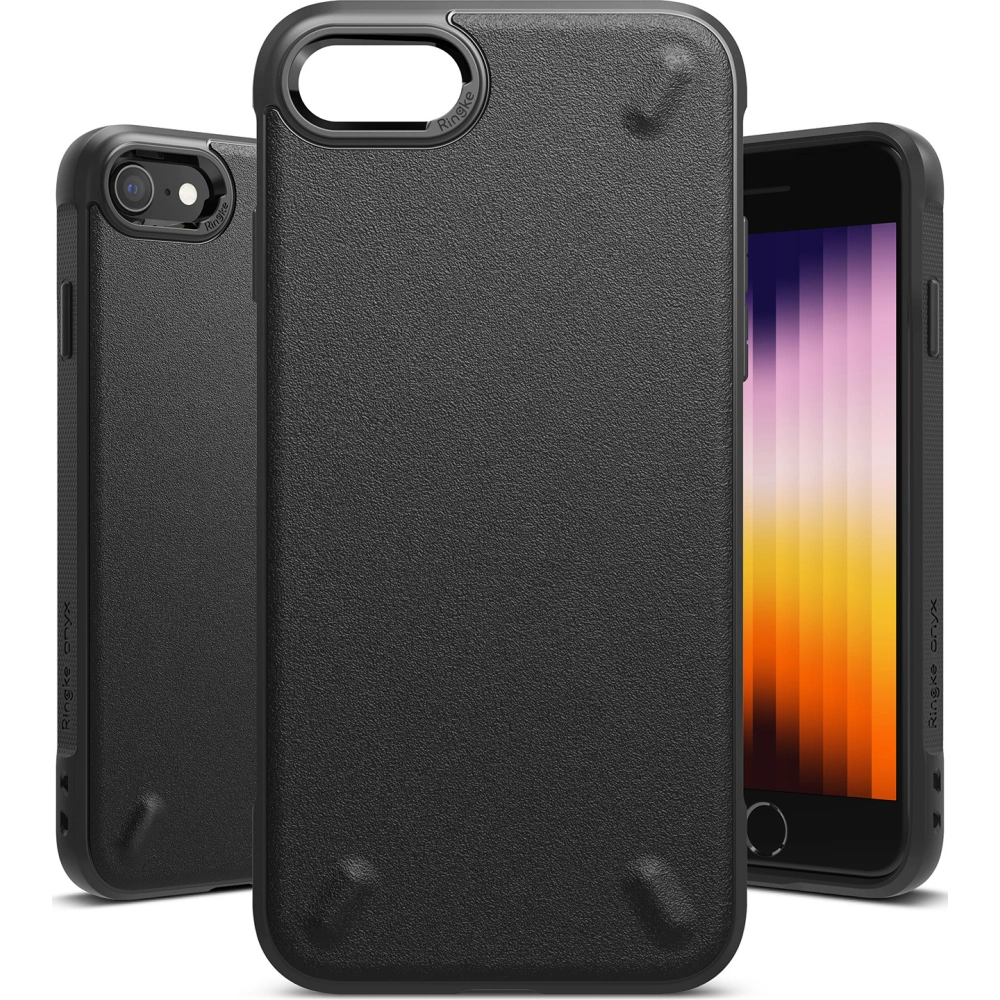 Etui Ringke Onyx Apple iPhone SE 2022/SE 2020/8/7 Black