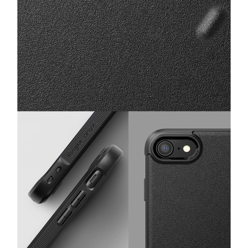 Kup Etui Ringke Onyx Apple iPhone SE 2022/SE 2020/8/7 Fekete - RGK1559BLK - {ean13} - Sklep Home Screen
