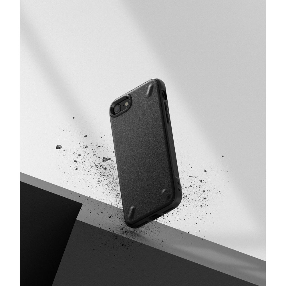 Etui Ringke Onyx Apple iPhone SE 2022/SE 2020/8/7 Black