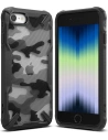 Ringke Fusion-X Apple iPhone SE 2022/SE 2020/8/7 Camo Black