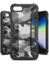 Kup Case Ringke Fusion-X Apple iPhone SE 2022/SE 2020/8/7 Camo (Moro) Schwarz - RGK1558CBLK - {ean13} - Sklep Home Screen