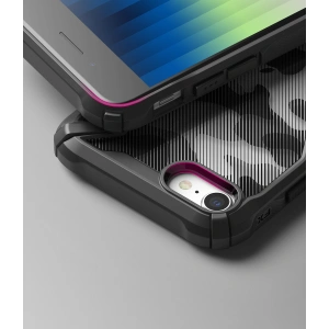 Kup Case Ringke Fusion-X Apple iPhone SE 2022/SE 2020/8/7 Camo (Moro) Schwarz - RGK1558CBLK - {ean13} - Sklep Home Screen