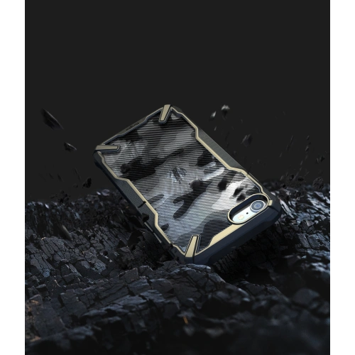 Buy Ringke Fusion-X Apple iPhone SE 2022/SE 2020/8/7 Camo Black - RGK1558CBLK - {ean13} - Home Screen Store Europe