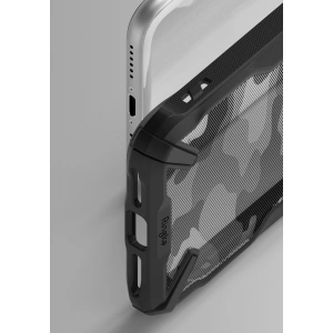 Kup Case Ringke Fusion-X Apple iPhone SE 2022/SE 2020/8/7 Camo (Moro) Schwarz - RGK1558CBLK - {ean13} - Sklep Home Screen