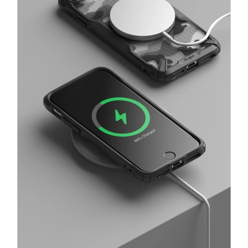 Kup Etui Ringke Fusion-X Apple iPhone SE 2022/SE 2020/8/7 Camo (Moro) černé - RGK1558CBLK - {ean13} - Sklep Home Screen