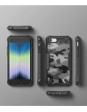 Kup Case Ringke Fusion-X Apple iPhone SE 2022/SE 2020/8/7 Camo (Moro) Schwarz - RGK1558CBLK - {ean13} - Sklep Home Screen