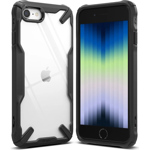 Kup Etui Ringke Fusion-X Apple iPhone SE 2022/SE 2020/8/7 Fekete - RGK1557BLK - {ean13} - Sklep Home Screen