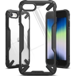 Buy Ringke Fusion-X Apple iPhone SE 2022/SE 2020/8/7 Black - RGK1557BLK - {ean13} - Home Screen Store Europe