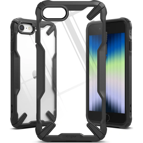 Kup Etui Ringke Fusion-X Apple iPhone SE 2022/SE 2020/8/7 Fekete - RGK1557BLK - {ean13} - Sklep Home Screen