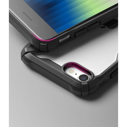 Kup Etui Ringke Fusion-X Apple iPhone SE 2022/SE 2020/8/7 Fekete - RGK1557BLK - {ean13} - Sklep Home Screen