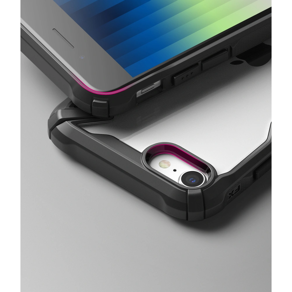 Etui Ringke Fusion-X Apple iPhone SE 2022/SE 2020/8/7 Black