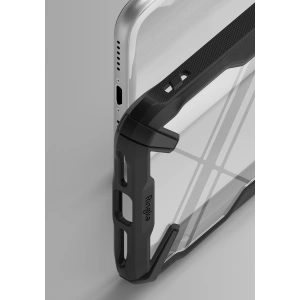 Kup Case Ringke Fusion-X Apple iPhone SE 2022/SE 2020/8/7 Schwarz - RGK1557BLK - {ean13} - Sklep Home Screen