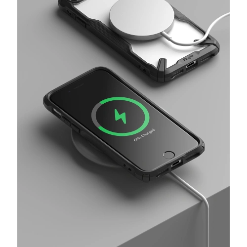 Kup Etui Ringke Fusion-X Apple iPhone SE 2022/SE 2020/8/7 Fekete - RGK1557BLK - {ean13} - Sklep Home Screen