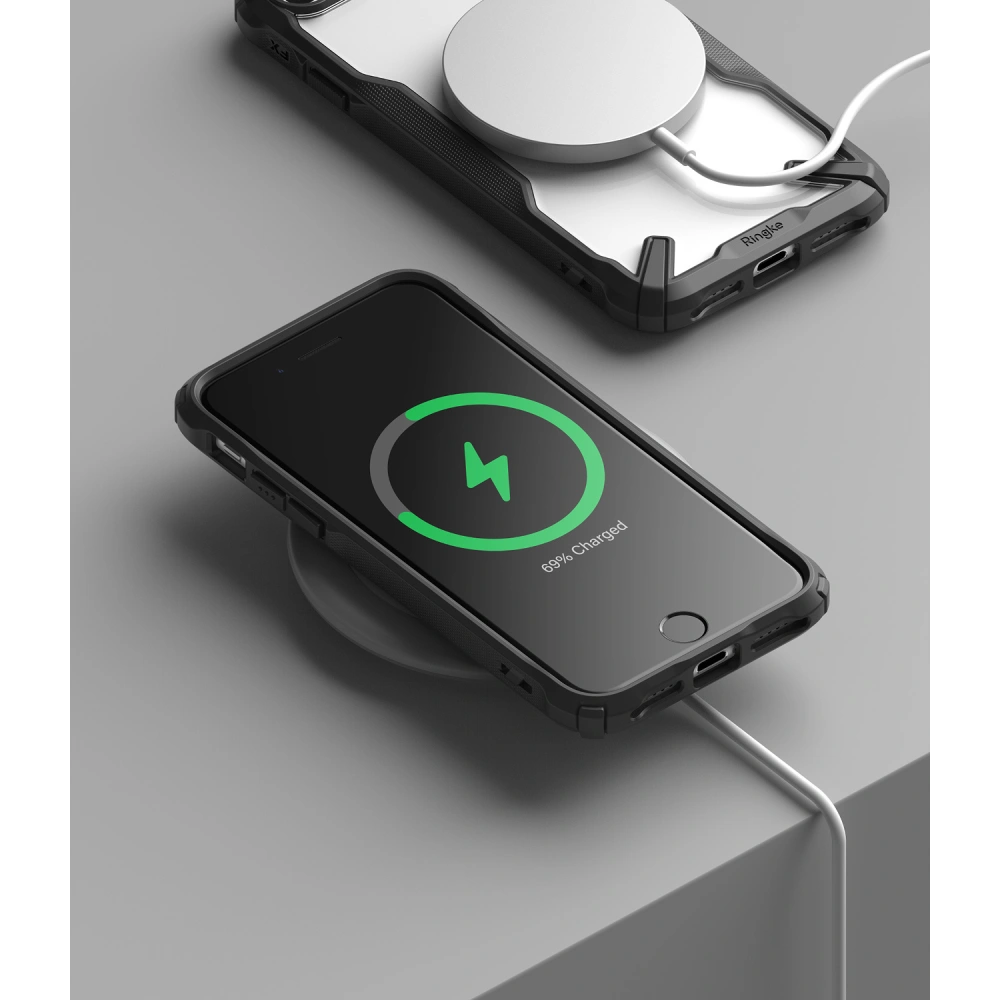 Etui Ringke Fusion-X Apple iPhone SE 2022/SE 2020/8/7 Black