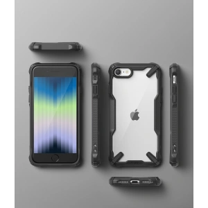 Kup Case Ringke Fusion-X Apple iPhone SE 2022/SE 2020/8/7 Schwarz - RGK1557BLK - {ean13} - Sklep Home Screen