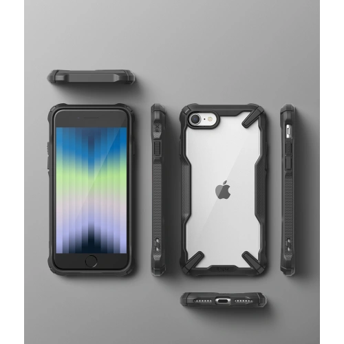 Kup Etui Ringke Fusion-X Apple iPhone SE 2022/SE 2020/8/7 Fekete - RGK1557BLK - {ean13} - Sklep Home Screen