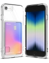 Etui Ringke Fusion Card Apple iPhone SE 2022/SE 2020/8/7 Clar