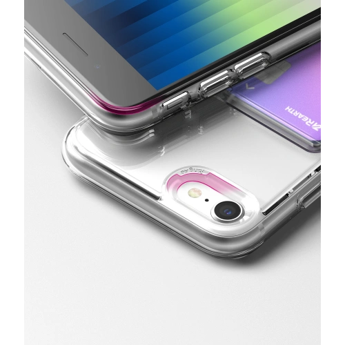 Kup Etui Ringke Fusion Card Apple iPhone SE 2022/SE 2020/8/7 Clar - RGK1556CL - {ean13} - Sklep Home Screen