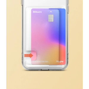 Kup Case Ringke Fusion Card Apple iPhone SE 2022/SE 2020/8/7 klar - RGK1556CL - {ean13} - Sklep Home Screen