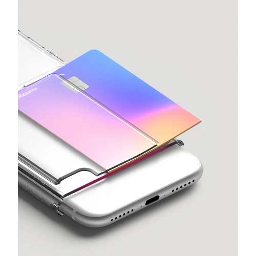 Kup Etui Ringke Fusion Card Apple iPhone SE 2022/SE 2020/8/7 Clar - RGK1556CL - {ean13} - Sklep Home Screen