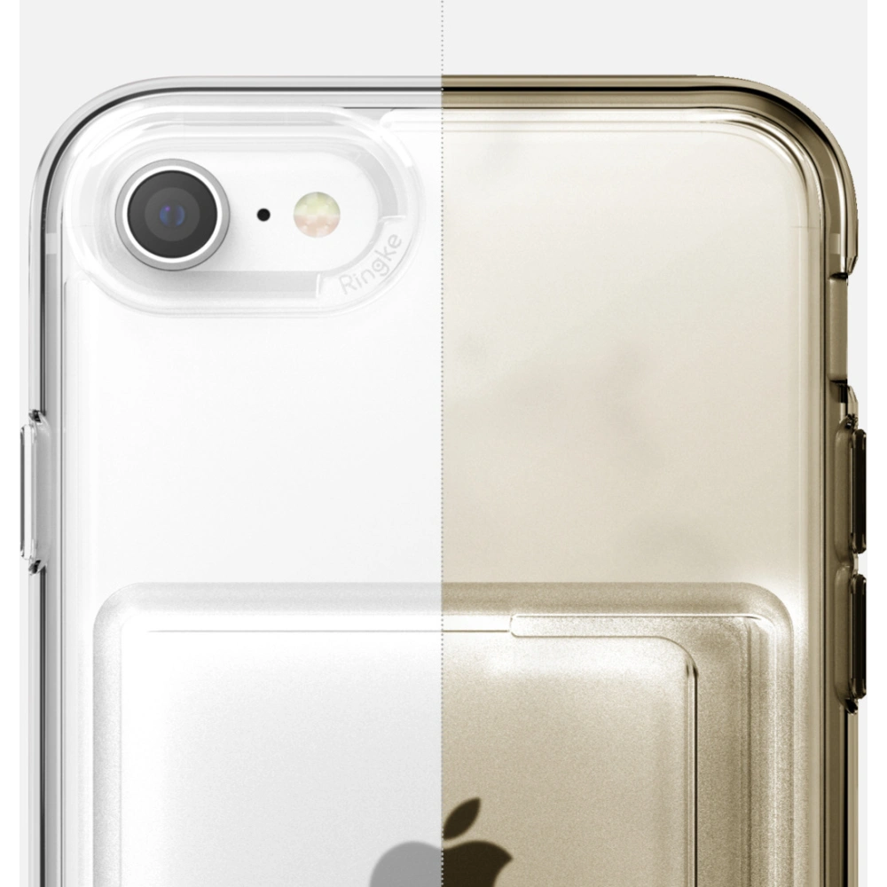 Etui Ringke Fusion Card Apple iPhone SE 2022/SE 2020/8/7 Clear