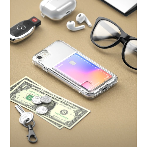 Kup Etui Ringke Fusion Card Apple iPhone SE 2022/SE 2020/8/7 Clar - RGK1556CL - {ean13} - Sklep Home Screen