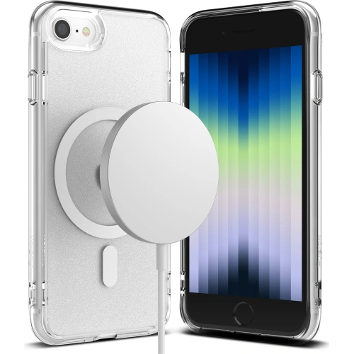 Buy Ringke Fusion Magnetic Apple iPhone SE 2022/SE 2020/8/7 Matte Clear - RGK1555MCL - {ean13} - Home Screen Store Europe
