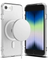 Etui Ringke Fusion Magnetic Apple iPhone SE 2022/SE 2020/8/7 Matt Átlátszó