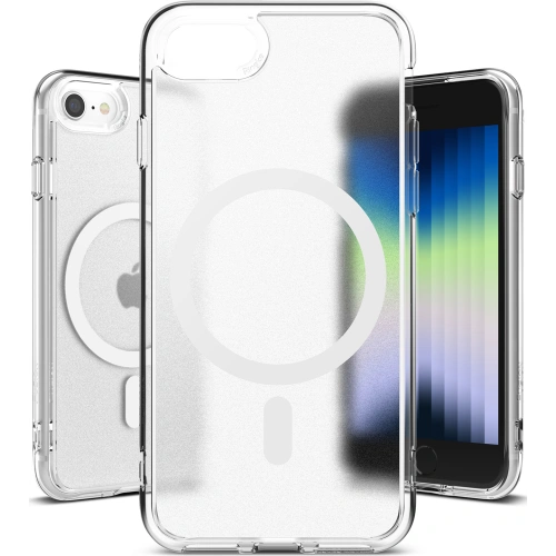 Kup Etui Ringke Fusion Magnetic Apple iPhone SE 2022/SE 2020/8/7 Matte Clear - RGK1555MCL - {ean13} - Sklep Home Screen