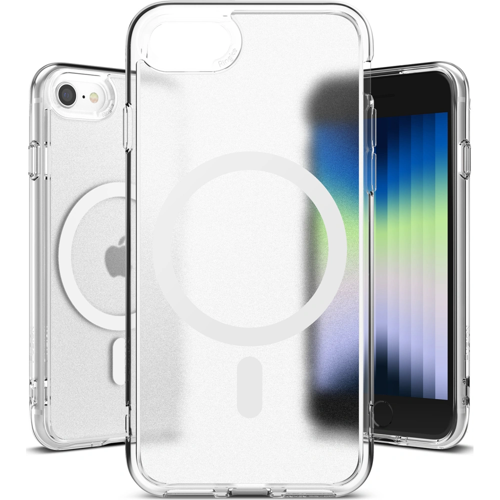 Etui Ringke Fusion Magnetic Apple iPhone SE 2022/SE 2020/8/7 Matte Clear