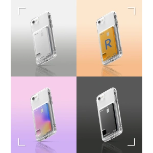 Kup Case Ringke Fusion Card Apple iPhone SE 2022/SE 2020/8/7 klar - RGK1556CL - {ean13} - Sklep Home Screen