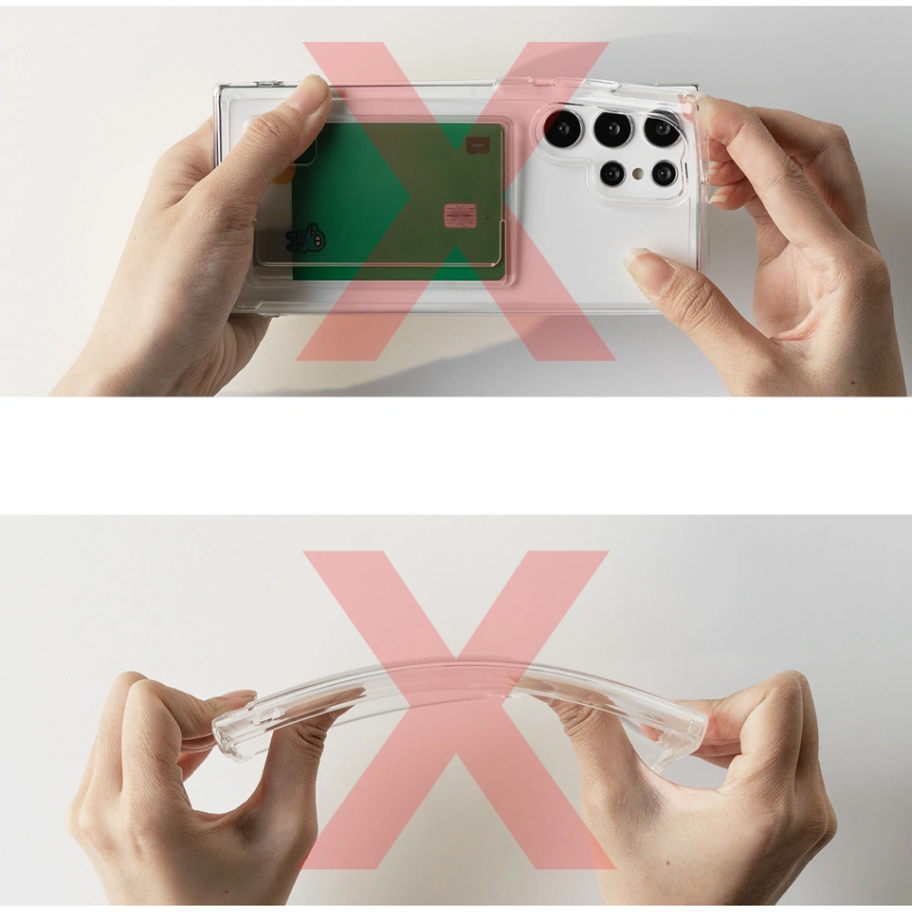 Etui Ringke Fusion Card Apple iPhone SE 2022/SE 2020/8/7 Clear