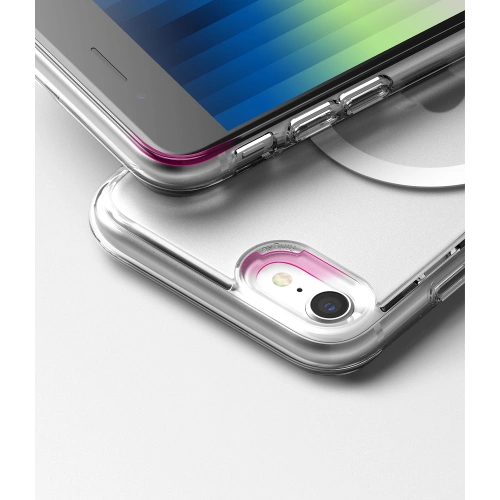 Kup Etui Ringke Fusion Magnetic Apple iPhone SE 2022/SE 2020/8/7 Matte Clear - RGK1555MCL - {ean13} - Sklep Home Screen