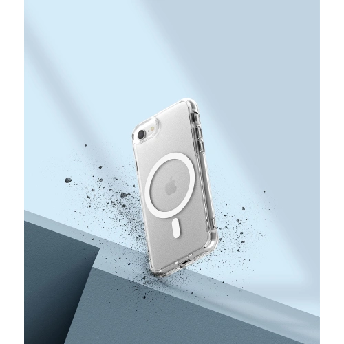 Kup Etui Ringke Fusion Magnetic Apple iPhone SE 2022/SE 2020/8/7 Matte Clear - RGK1555MCL - {ean13} - Sklep Home Screen