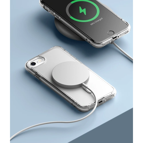 Kup Etui Ringke Fusion Magnetic Apple iPhone SE 2022/SE 2020/8/7 Matte Clear - RGK1555MCL - {ean13} - Sklep Home Screen