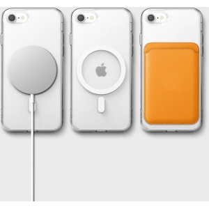 Kup Case Ringke Fusion Magnetic Apple iPhone SE 2022/SE 2020/8/7 Matt Klar - RGK1555MCL - {ean13} - Sklep Home Screen