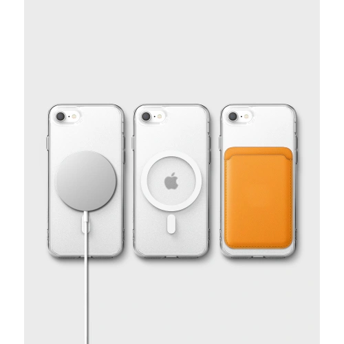 Kup Etui Ringke Fusion Magnetic Apple iPhone SE 2022/SE 2020/8/7 Matte Clear - RGK1555MCL - {ean13} - Sklep Home Screen