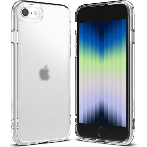 Kup Case Ringke Fusion Apple iPhone SE 2022/SE 2020/8/7 Matt Klar - RGK1554MCL - {ean13} - Sklep Home Screen