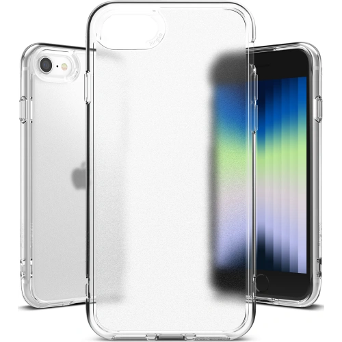 Kup Case Ringke Fusion Apple iPhone SE 2022/SE 2020/8/7 Matt Klar - RGK1554MCL - {ean13} - Sklep Home Screen