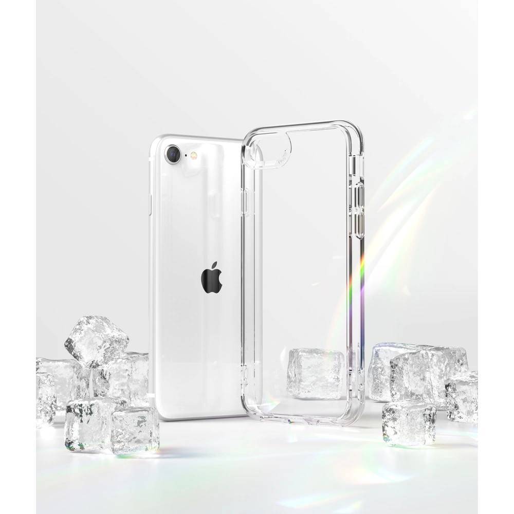 Etui Ringke Fusion Apple iPhone SE 2022/SE 2020/8/7 Matte Clear