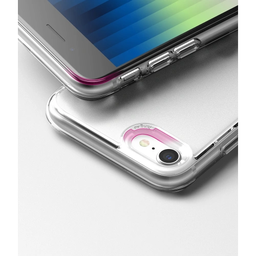 Kup Case Ringke Fusion Apple iPhone SE 2022/SE 2020/8/7 Matt Klar - RGK1554MCL - {ean13} - Sklep Home Screen
