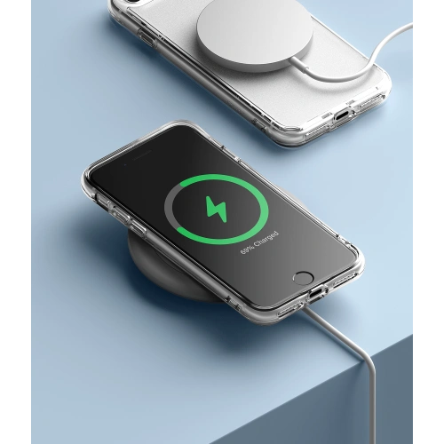Kup Case Ringke Fusion Apple iPhone SE 2022/SE 2020/8/7 Matt Klar - RGK1554MCL - {ean13} - Sklep Home Screen